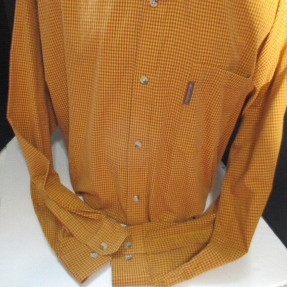 COLUMBIA SPORTSWEAR BUTTON DOWN SHIRT SIZE XL - Picture 3 of 9